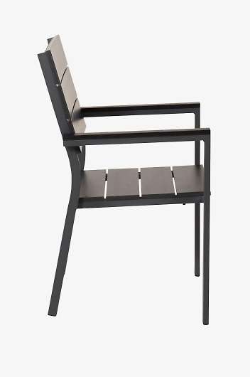 Алюминиевое кресло Поливуд 3 каштан Арт.1017 - купить за 9000.00 руб.