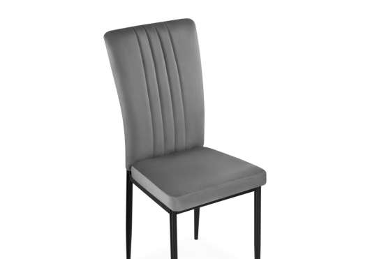 Стул Rek dark gray / black - купить за 3800.00 руб.