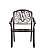 Обеденная группа из алюминия стол Сандаловое дерево+4 кресла Феникс - купить за 117600.00 руб.