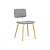 деревянный стул klint gray / wood