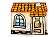 Игровая накидка Бельмарко для кровати-домика Svogen Черепичный домик - купить за 3990.00 руб.