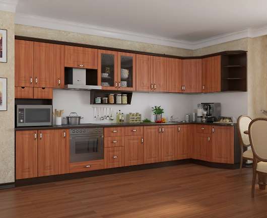 Кухонный угловой гарнитур Классика 5 - купить за 68952.00 руб.