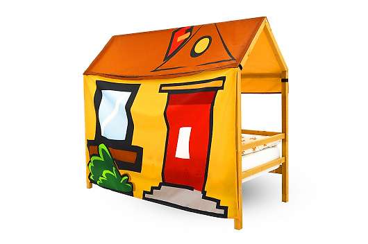 Игровая накидка Бельмарко для кровати-домика Svogen Горчичный домик - купить за 3990.00 руб.