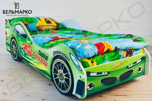 Детская кровать-машина Вихрь - купить за 7890.00 руб.