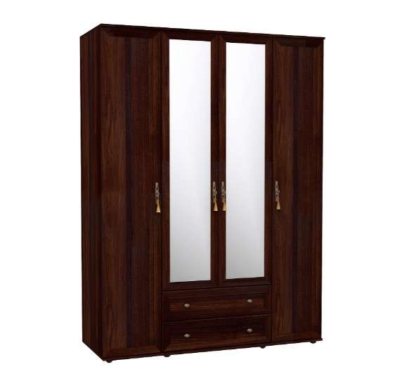 Шкаф для одежды и белья 1 Милана