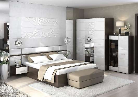 Спальня Вегас (вариант 2) - купить за 38516.00 руб.