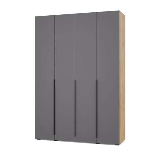 Шкаф Харди Х41 Золотой дуб/Графит - купить за 18897.00 руб.