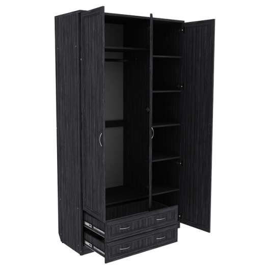 Шкаф 3-х дверный для одежды и белья с ящиками Гарун 114 - купить за 0.00 руб.