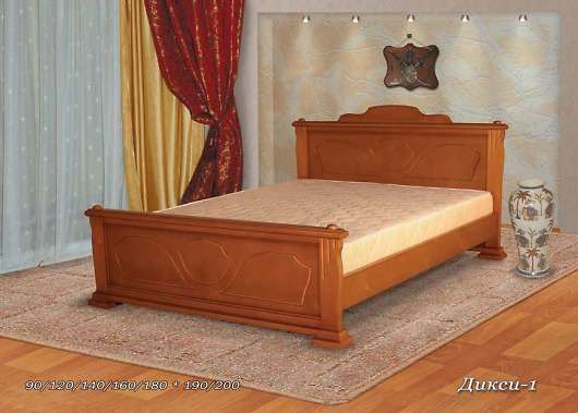 Кровать Дикси 1 - купить за 19953.00 руб.