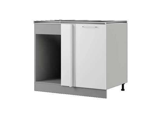 Шкаф нижний угловой №52 Бруклин ШНУП 1000 - купить за 4050.00 руб.