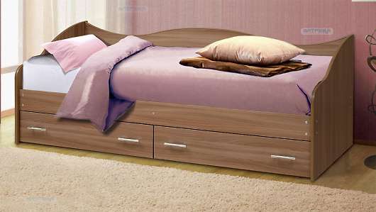 Кровать Софа №1 - купить за 9499.00 руб.