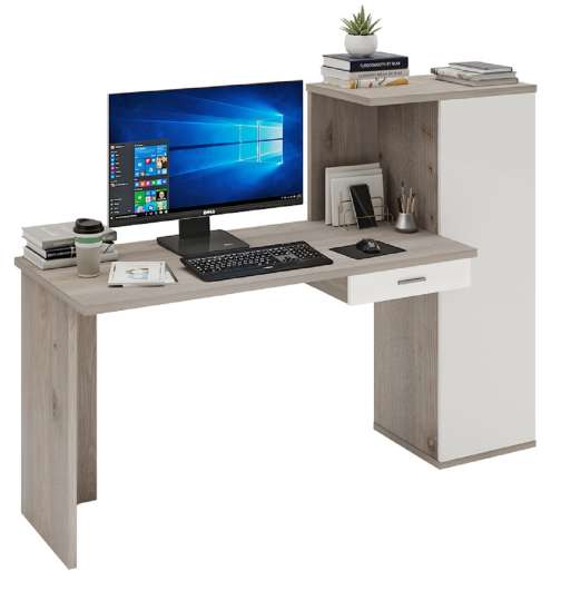 Стол СКЛ-Прям130+ШК - купить за 15290.00 руб.