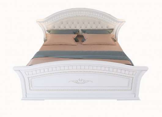 Кровать с мягким изголовьем Гармония - купить за 35299.00 руб.