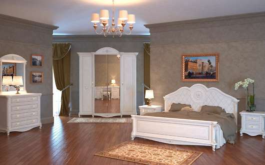 Спальня Да Винчи (вариант 1) - купить за 191060.00 руб.