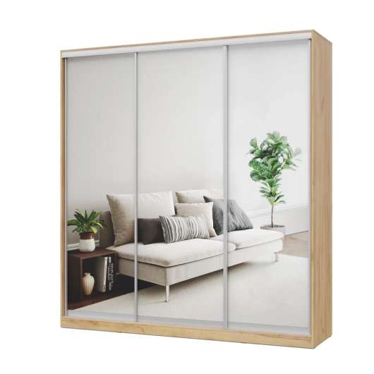 Шкаф-купе Роланд Р223 Золотой дуб - купить за 34684.00 руб.