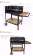 Прямоугольный угольный гриль барбекю Rectangular Grill BBQ 28030 - купить за 16800.00 руб.