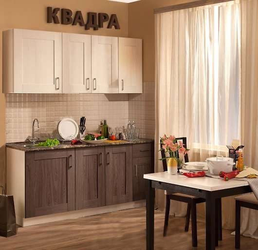 Кухня Квадра 1800 - купить за 21664.00 руб.