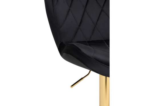 Барный стул Porch black / golden - купить за 8130.00 руб.