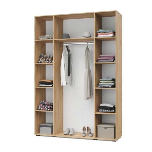 Шкаф Харди Х41 Золотой дуб/Графит - купить за 18897.00 руб.