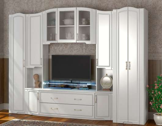 Гостиная Виктория (вариант 1) - купить за 57096.00 руб.