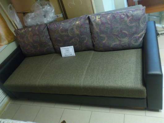 Диван-кровать Лира с боковинами 1700 (еврокнижка) - купить за 24040.00 руб.