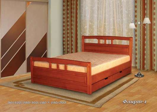 Кровать Флирт 1 - купить за 23288.00 руб.