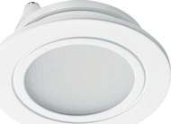 встраиваемый светильник arlight ltm-r60 ltm-r60wh-frost 3w white 110deg