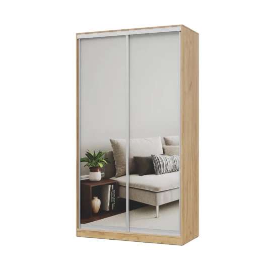 Шкаф-купе Роланд Р133 Золотой дуб - купить за 22290.00 руб.