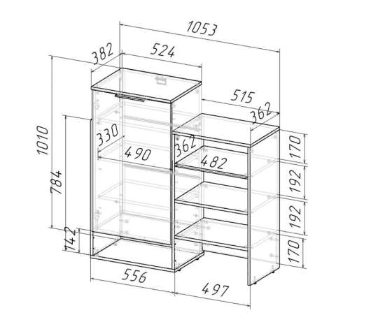 Гостиная Бохо 2 - купить за 0.00 руб.