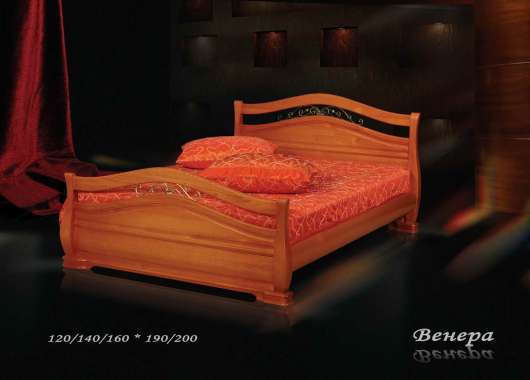 Кровать Венера 2 спинки - купить за 35700.0000 руб.