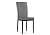 стул rek dark gray / black