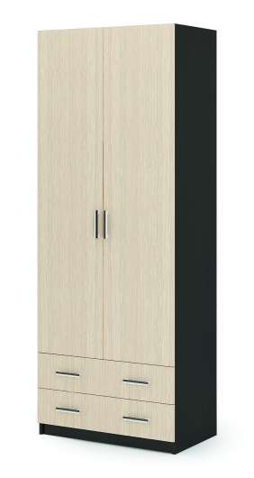 Шкаф 2-х дверный Гармония ШК 603 М - купить за 11738.00 руб.