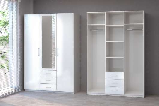 Спальня Кэт 6 ЛДСП (вариант 1) - купить за 0.00 руб.