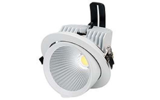 Встраиваемый светильник Arlight Ltd-Explorer LTD-EXPLORER-R100-12W Warm3000 (WH, 38 deg) - купить за 3187.00 руб.