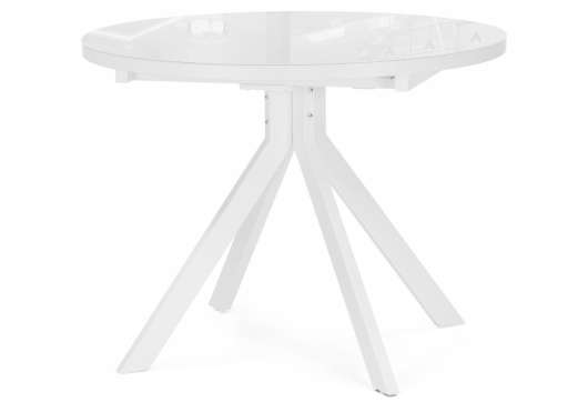 Стеклянный стол Веллор 110 - купить за 22290.00 руб.
