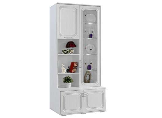 Шкаф комби 9 Нежность Пастель - купить за 18709.00 руб.