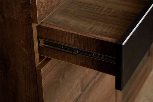 Шкаф с витриной 2V2D1S Джаггер - купить за 22899.00 руб.