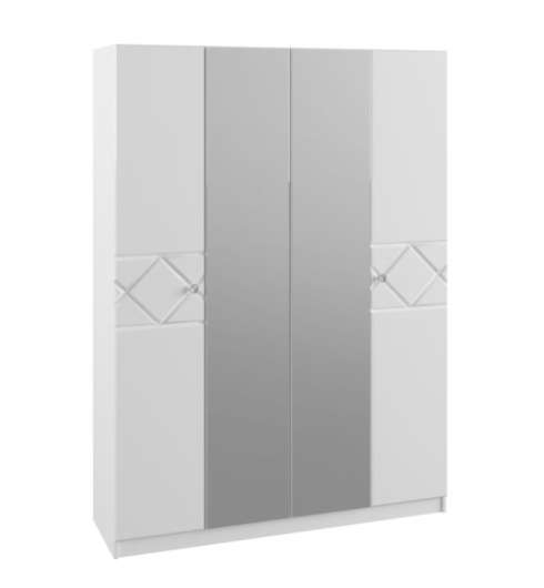 Шкаф 4-х дверный Севиль - купить за 42821.00 руб.