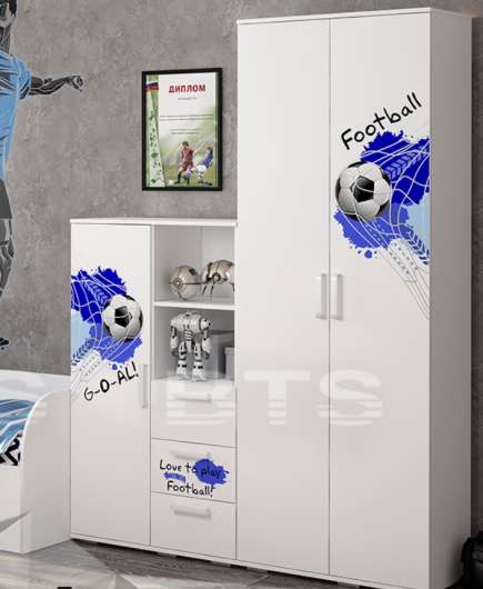 Детская Трио Король спорта - купить за 57049.00 руб.