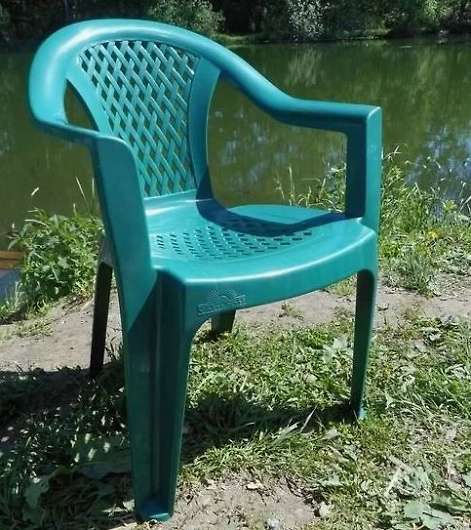 Кресло пластиковое Фламинго - купить за 1200.00 руб.