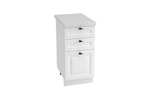 Стол с тремя ящиками №40 Ницца Royal ШН3Я 400 - купить за 10462.00 руб.