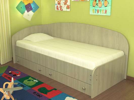 Кровать-софа 2 с ящиками - купить за 6653.0000 руб.