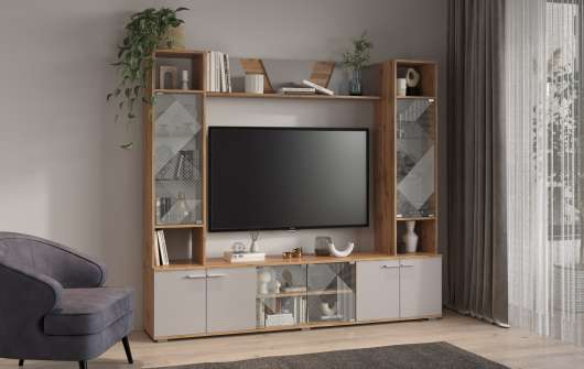 Тумба для ТВ 63.03 Аккорд - купить за 14078.00 руб.