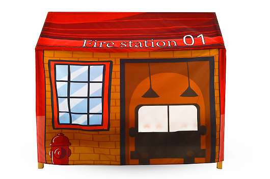 Игровая накидка Бельмарко для кровати-домика Svogen Пожарная станция - купить за 3990.00 руб.
