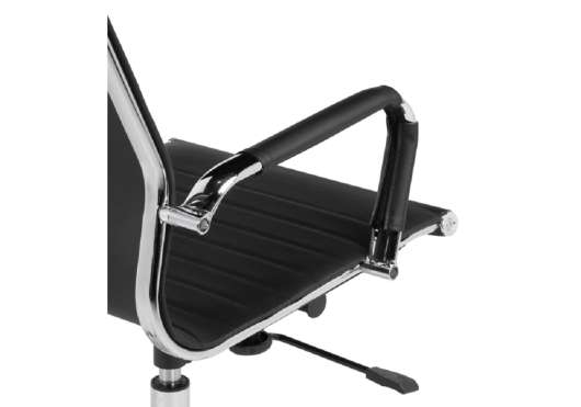Компьютерное кресло Reus black / chrome - купить за 13850.00 руб.