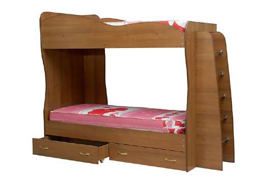 Кровать детская двухъярусная Юниор 1 - купить за 19046.00 руб.