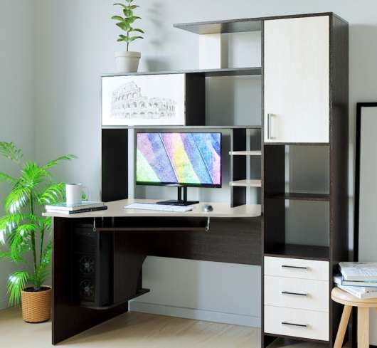 Компьютерный стол КЛ №6.0 - купить за 11581.00 руб.
