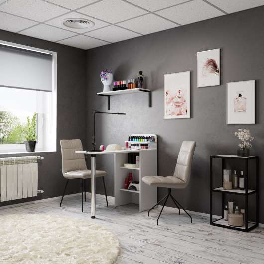 Стол-тумба маникюрный Стайл СТБ-21 - купить за 3673.00 руб.