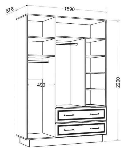 Спальня Ханна 1 - купить за 0.00 руб.