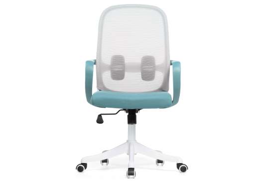 Компьютерное кресло Bust gray / blue / white - купить за 9490.00 руб.